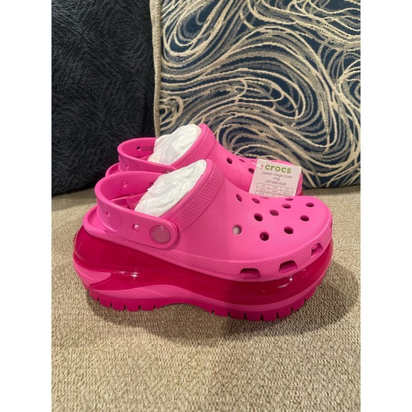 Crocs Mega Crush Clog Juice W4 - Picture 4 of 5